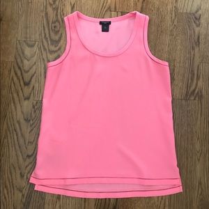 Ann Taylor pink sleeveless top